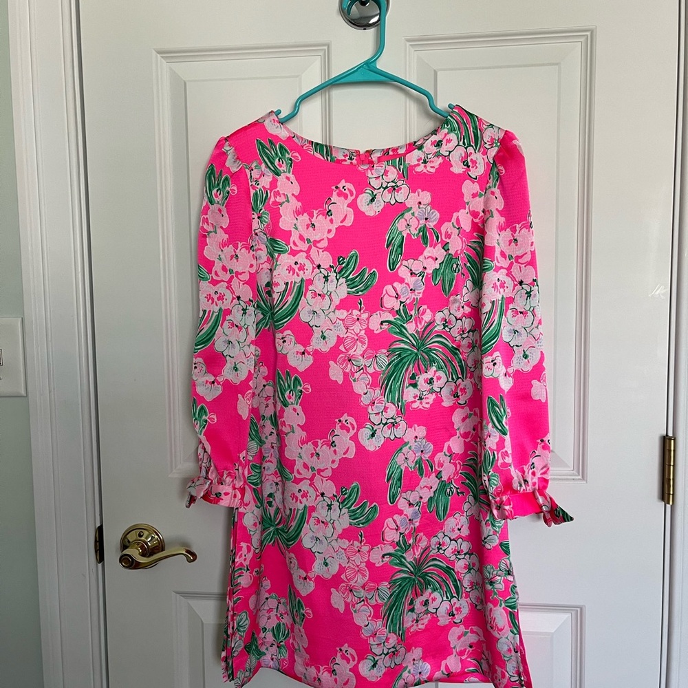 Lilly Pulitzer Maude long-sleeve romper NWT